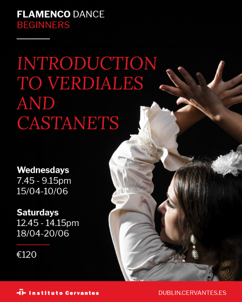 Baile flamenco iniciación: Introducción a los verdiales y castañuelas
