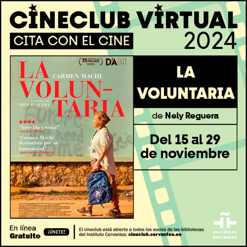 „Cita con el cine”: La voluntaria