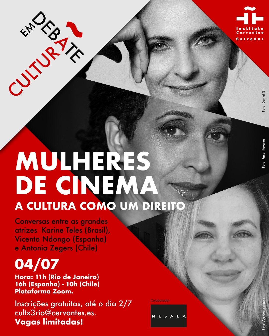 Mujeres de Cine: la Cultura como un derecho