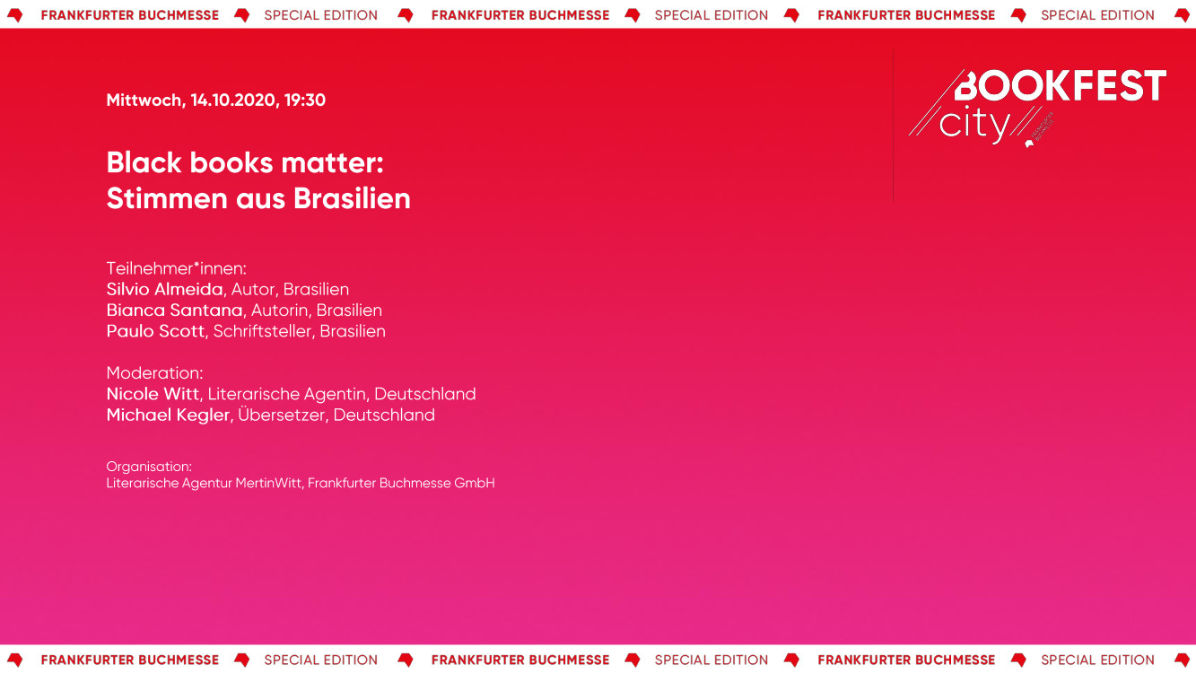 Black Books Matter – Stimmen aus Brasilien