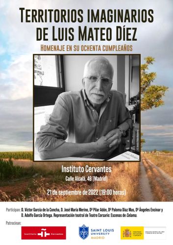 Territorios imaginarios de Luis Mateo Díez. Homenaje en su 80 cumpleaños