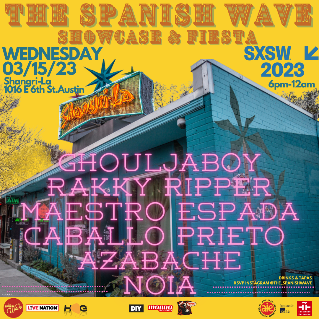 The Spanish Wave en SXSW