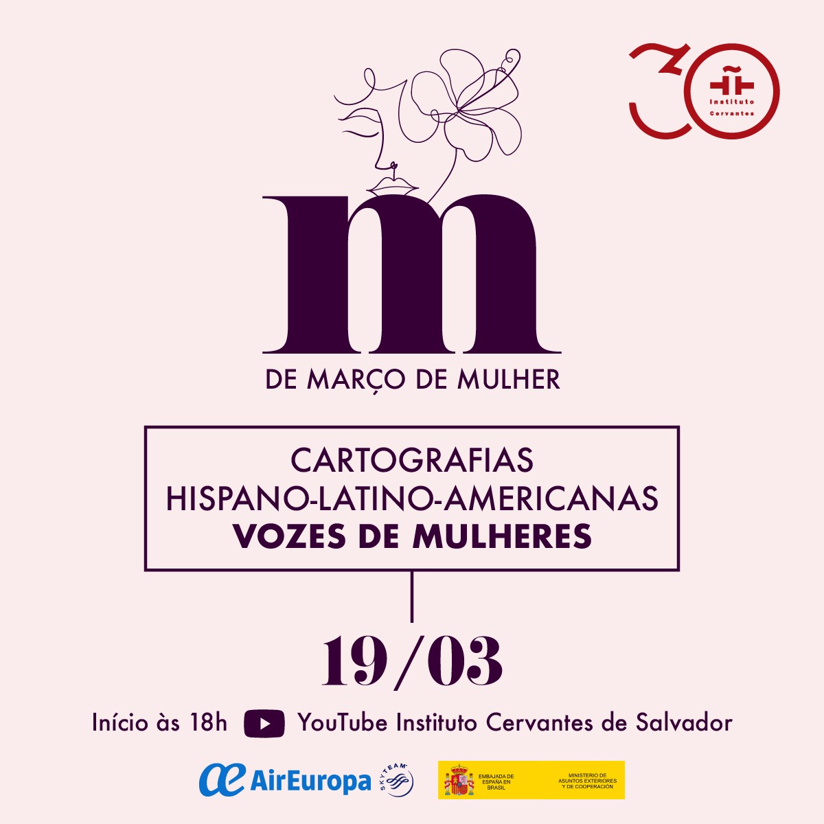 Cartografias Hispano-Latinoamericanas. Vozes de Mulheres