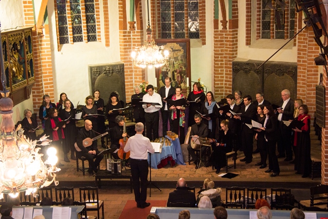 Coro Hispano-Alemán de Berlín: Concierto de navidad