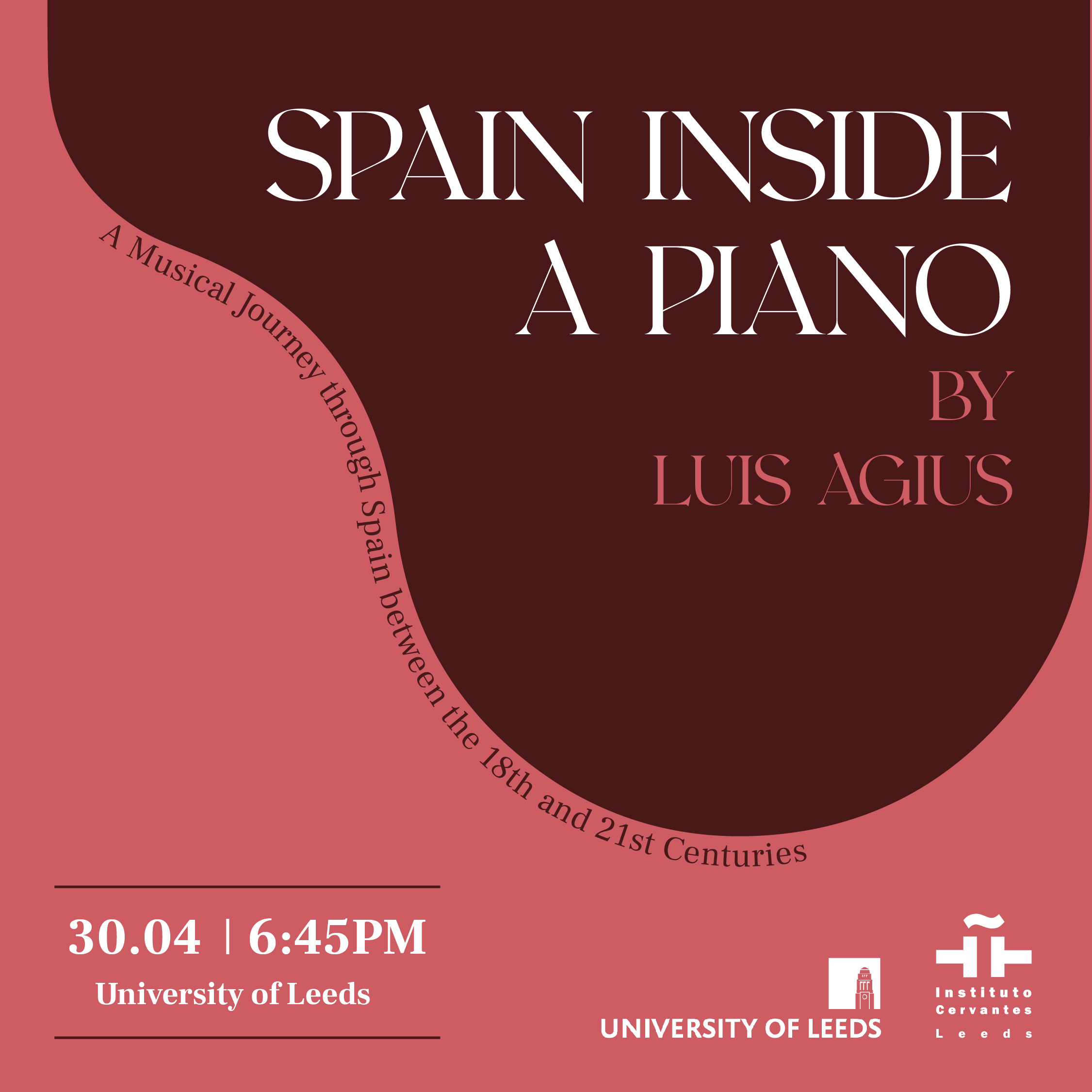 Spain Inside a Piano. A Musical Journey throughout Spain from 18th to 21st Century