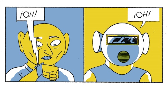 ¡Dibujemos un cómic!