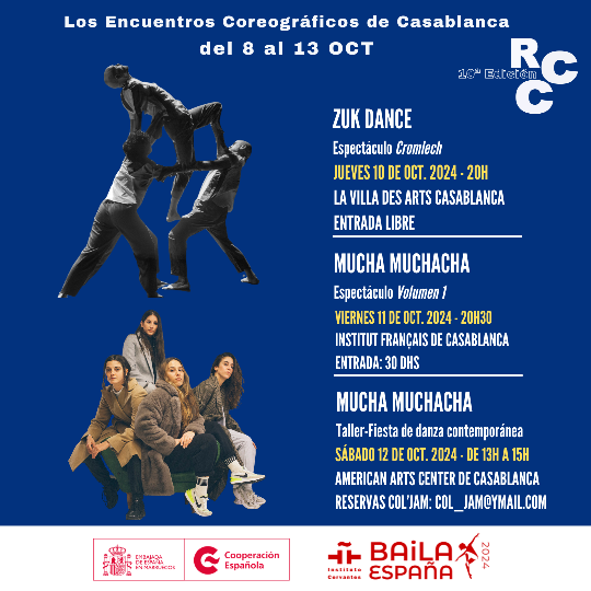 Baila España en los Encuentros Coreográficos de Casablanca