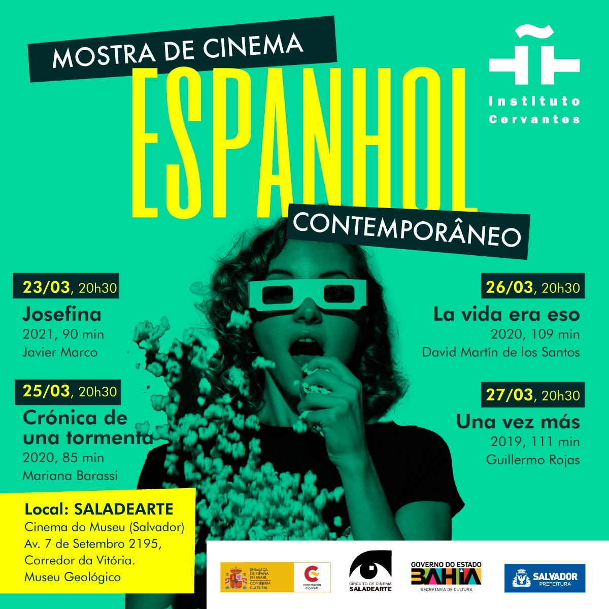 Muestra de joven cine español contemporáneo