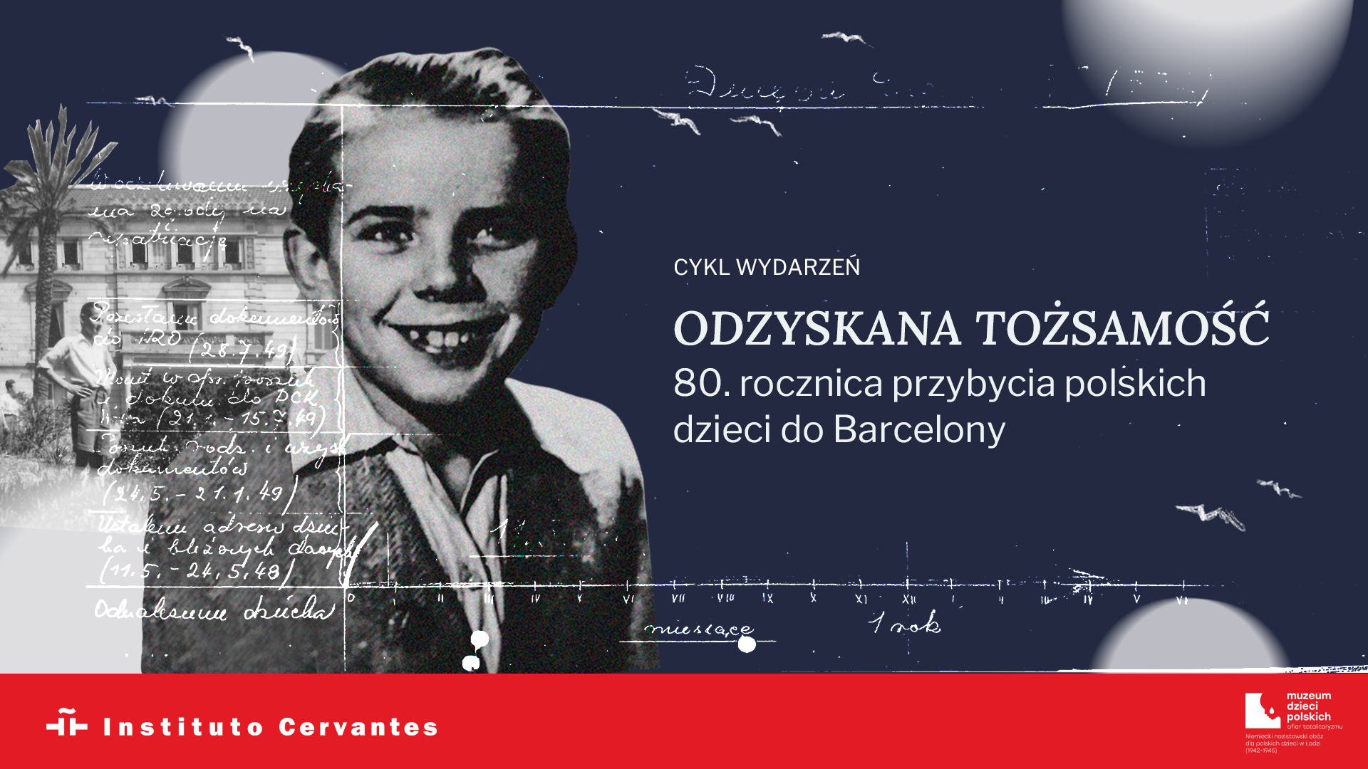 La identidad recobrada. 80 años del refugio de los niños polacos en Barcelona