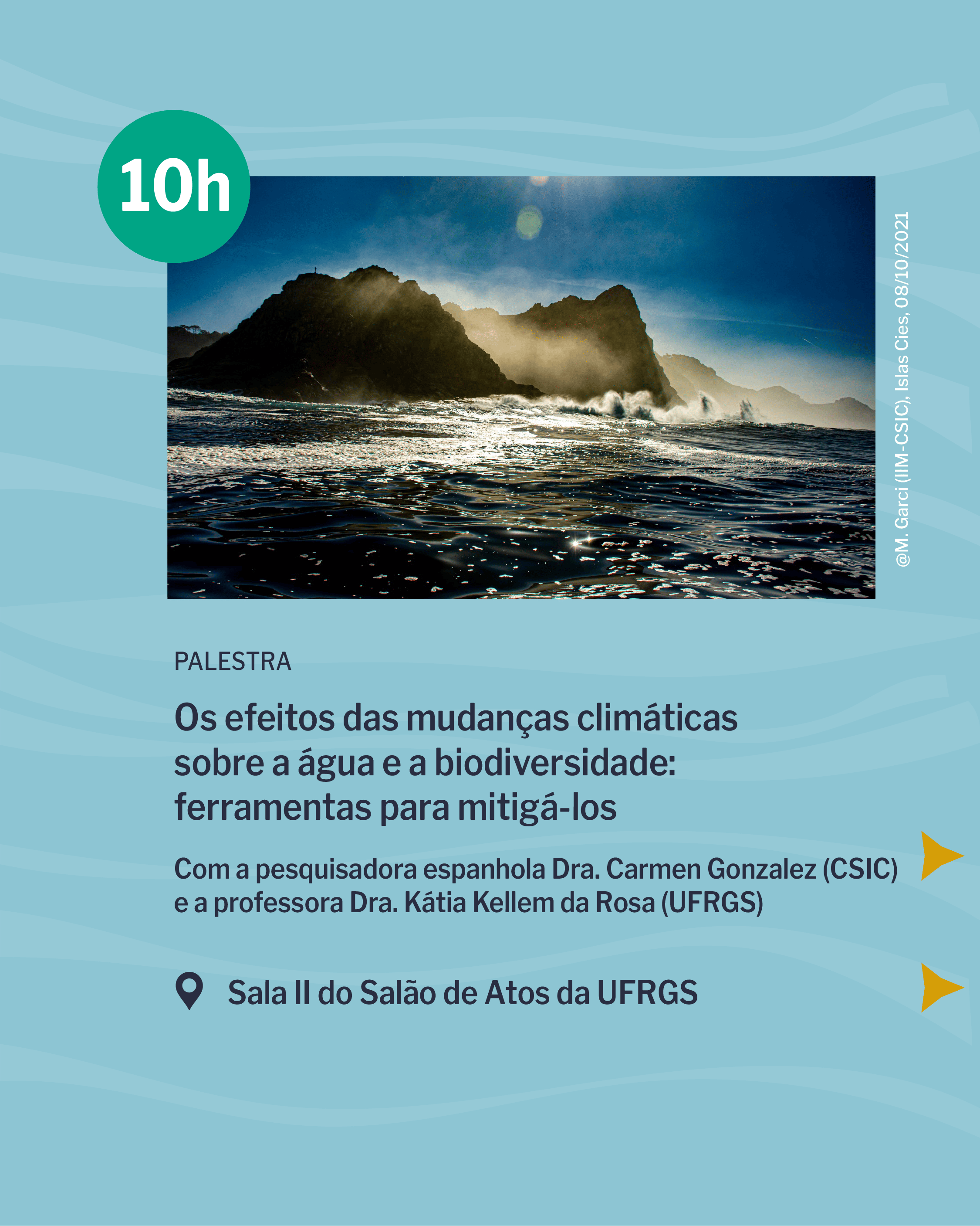 Los efectos del cambio climático sobre el agua y la biodiversidad: herramientas para mitigarlo