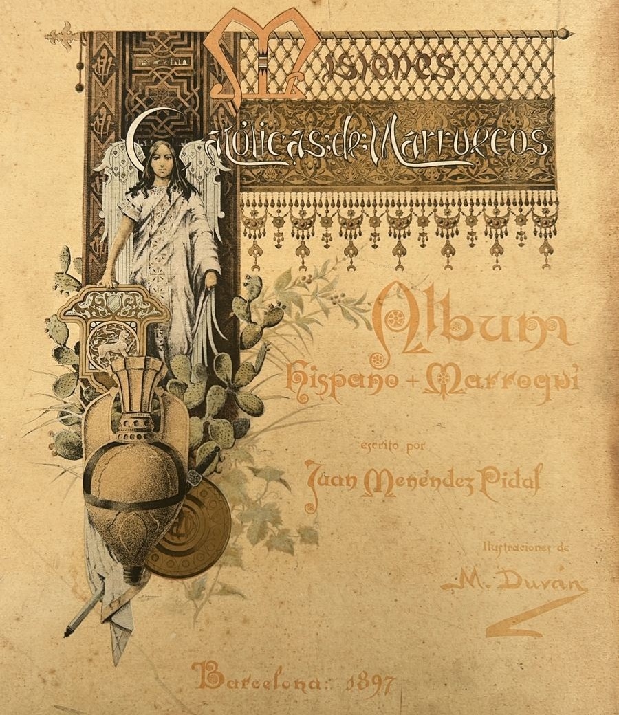 Album hispano-marroquí de 1897