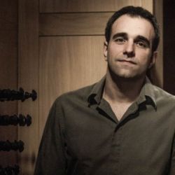 Pau Figueras  y Juan de la Rubia en concierto