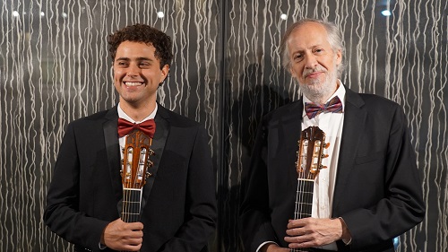 Chilenisches Gitarrenduo Orlandini & Raimundo Luco