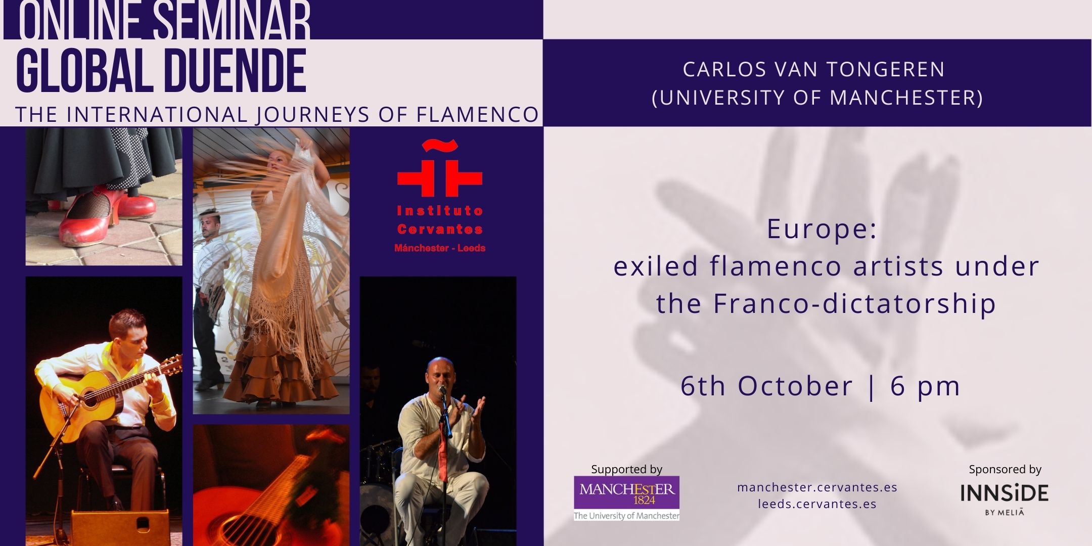 Europe: Exiled flamenco artists under the Franco dictatorship