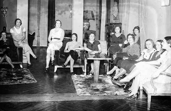 La estación azul. Programa de RNE. Mujeres de la generación del 27