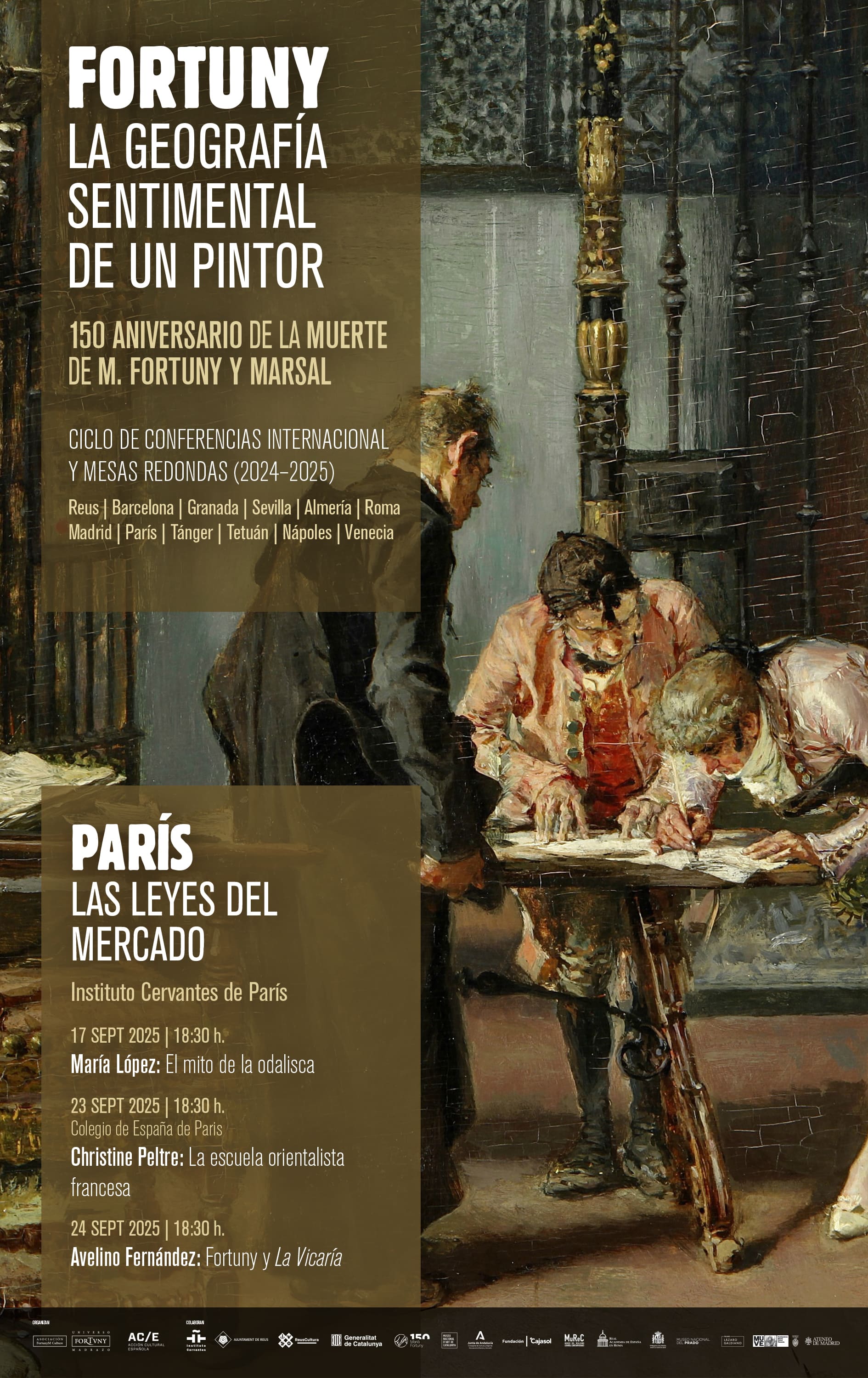Fortuny, la géographie sentimentale d'un peintre. Paris : les lois du marché