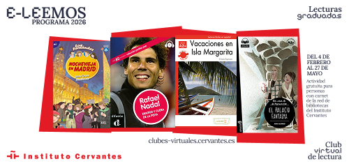 Club virtual E-LEemos: lecturas graduadas 2026 