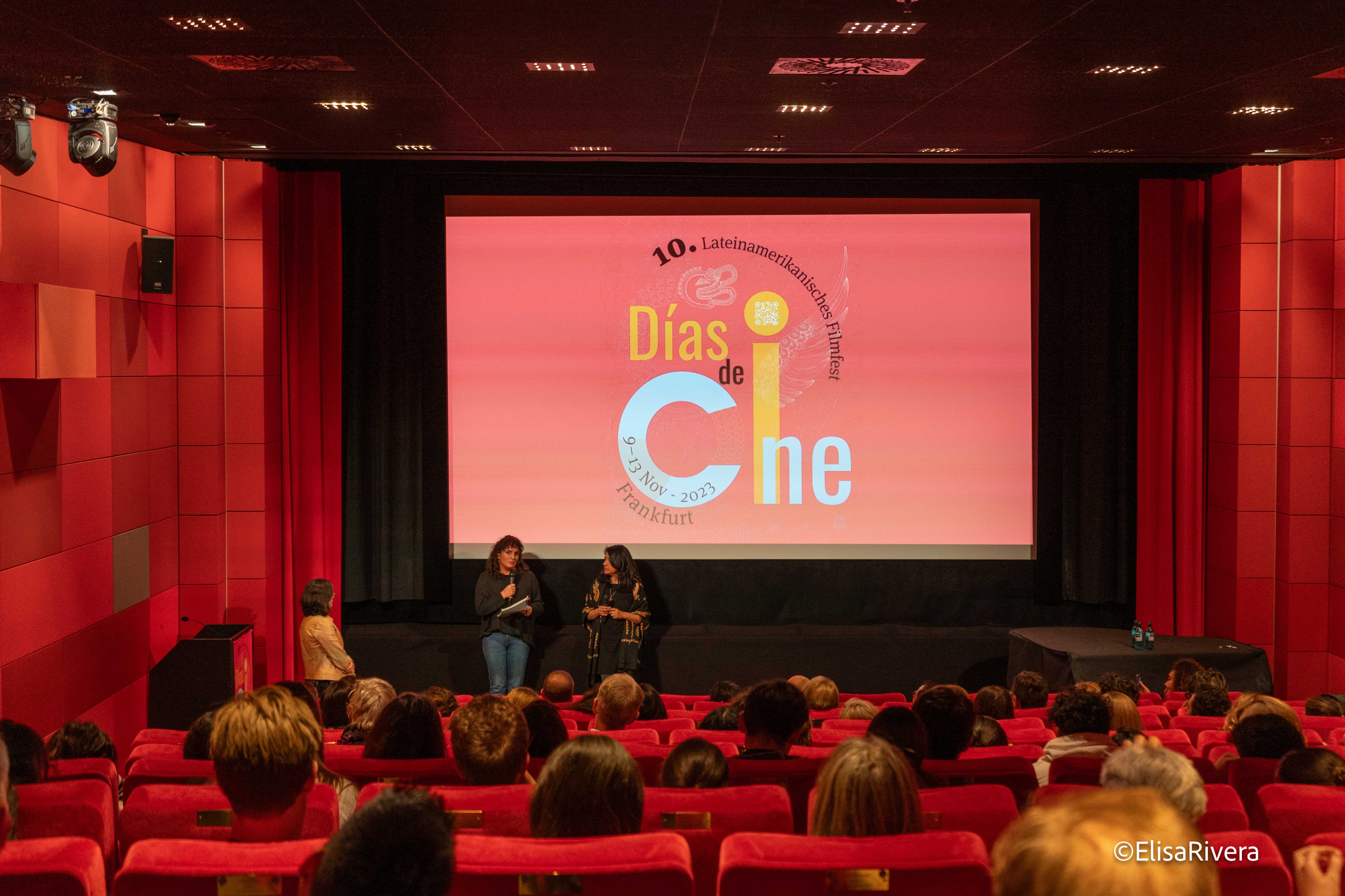 Clausura del Festival de cine latinoamericano - Días de Cine