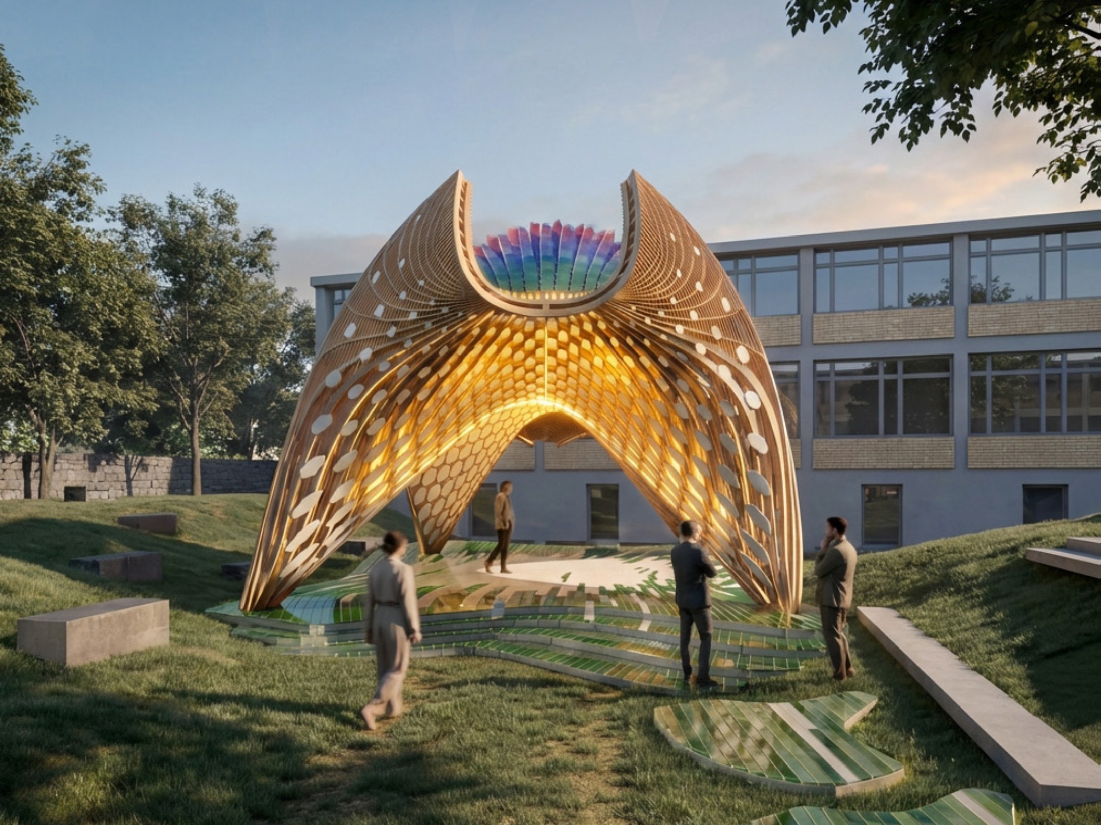 Arquitectura y Materialidad en diálogo. Visita y charla en DRAC. Gaudí y la forma habitada