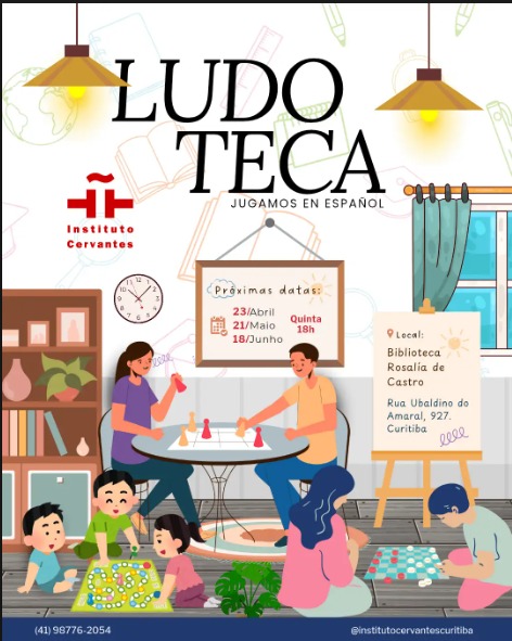 Ludoteca: jugamos en español