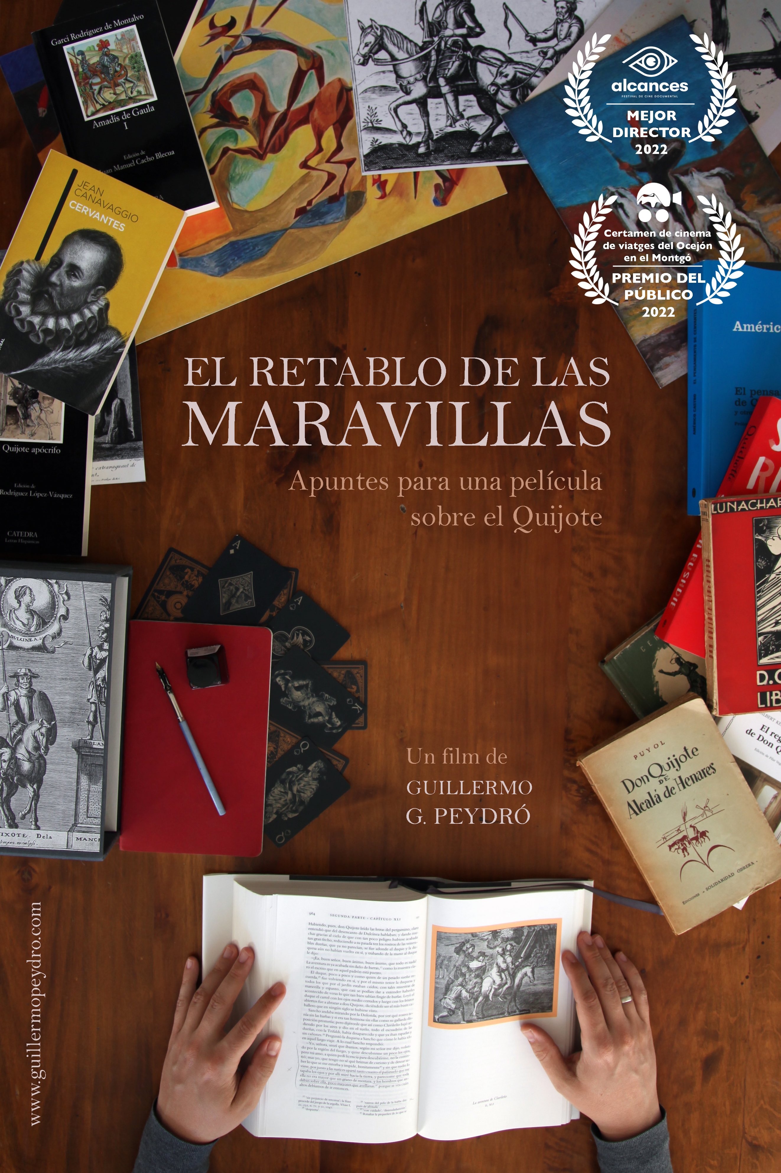 El retablo de las Maravillas. Apuntes para una película sobre el Quijote