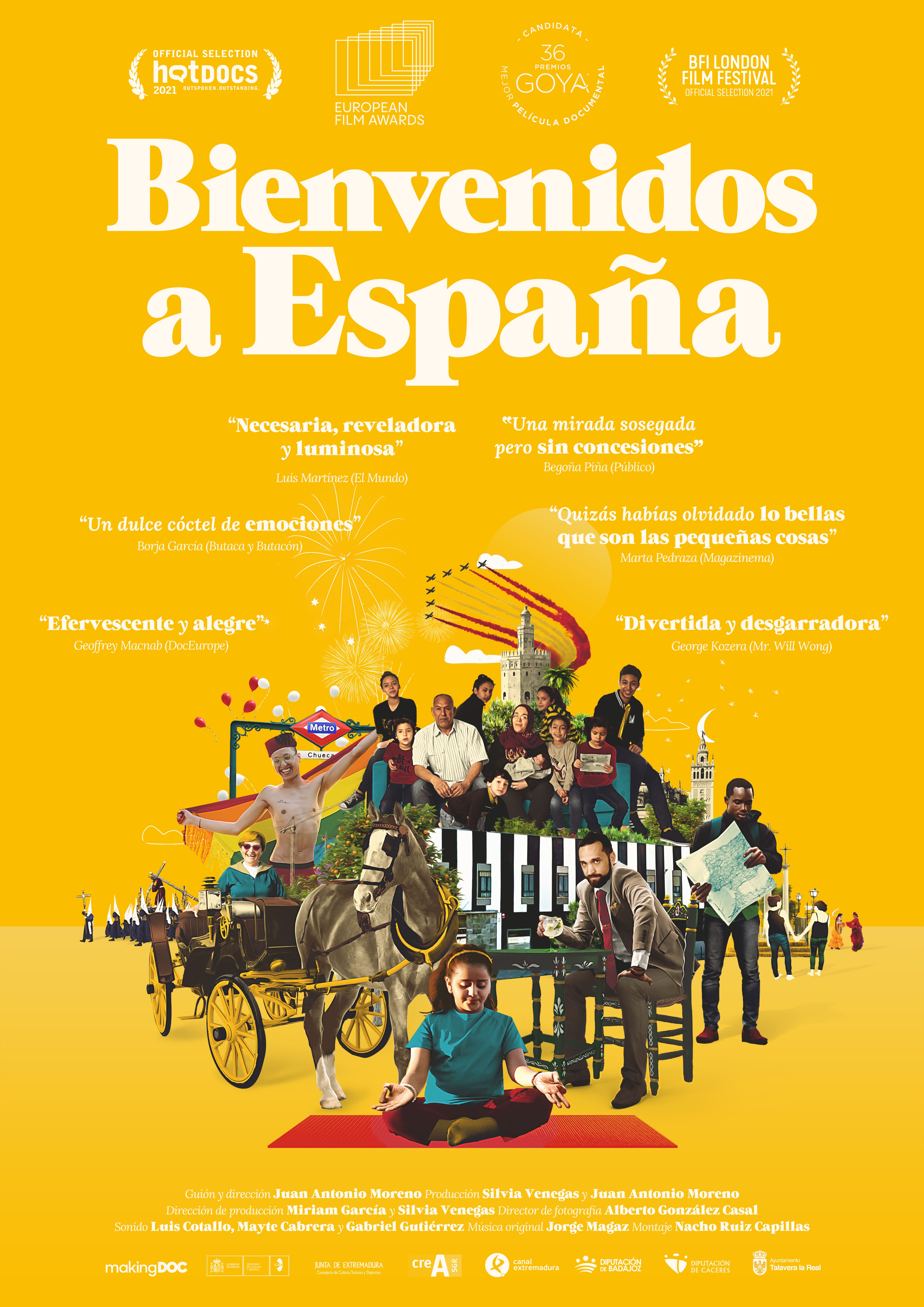 Bienvenidos a España