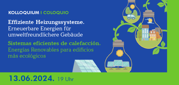 Sistemas eficientes de calefacción. Energías Renovables para edificios más ecológicos