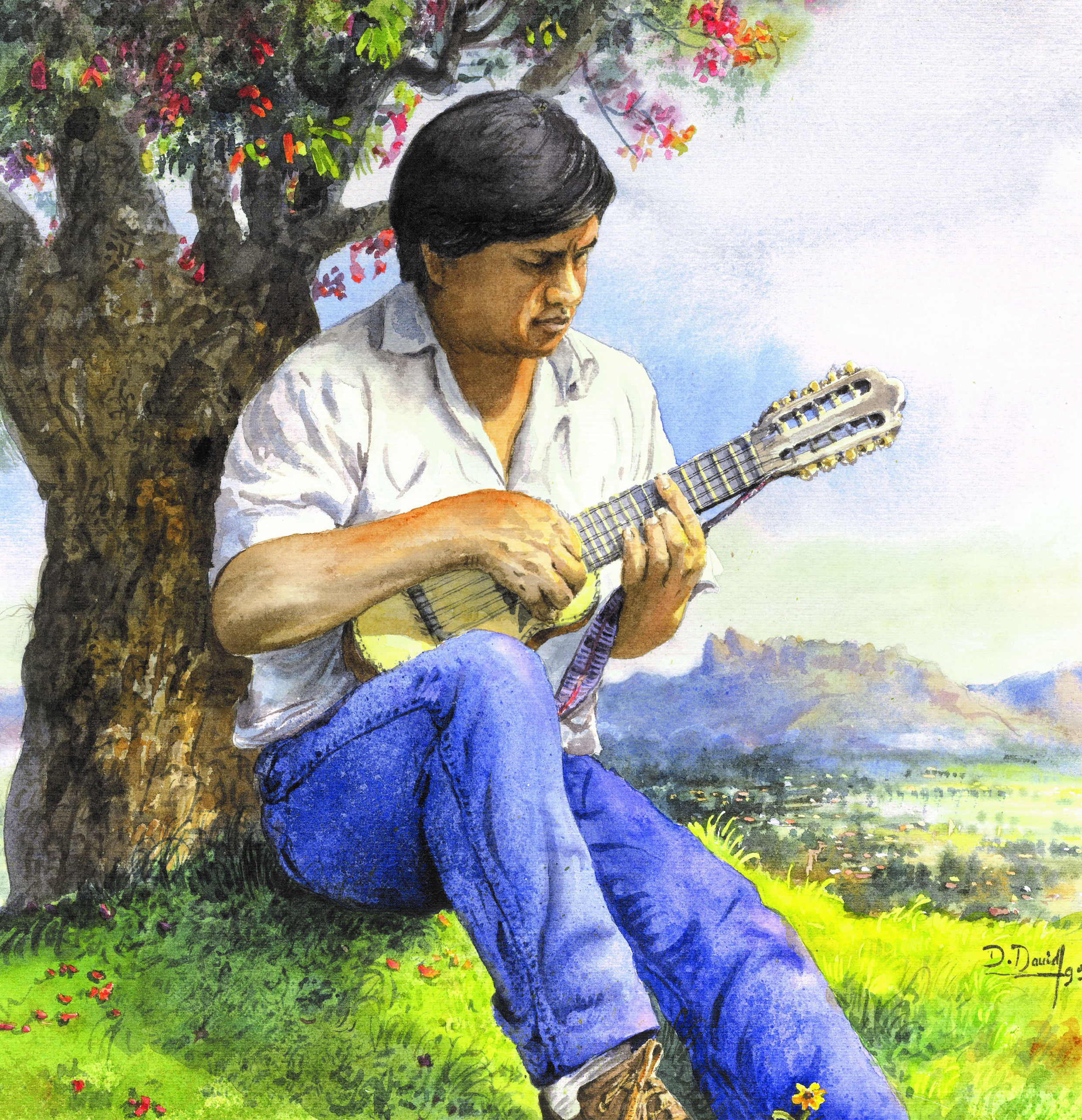Concierto de charango de Bolivia con Alfredo Coca Antezana