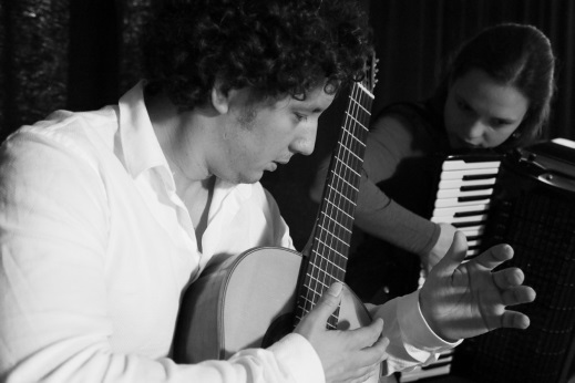 Música con acento: «Lux Nova Dúo»