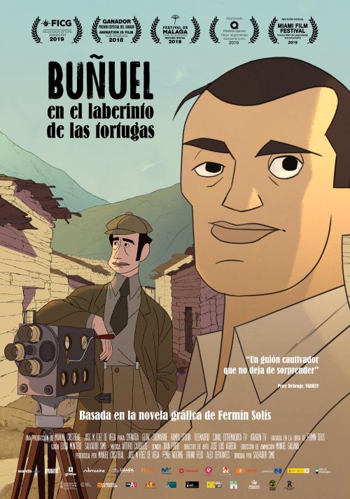 Buñuel w labiryncie żółwi