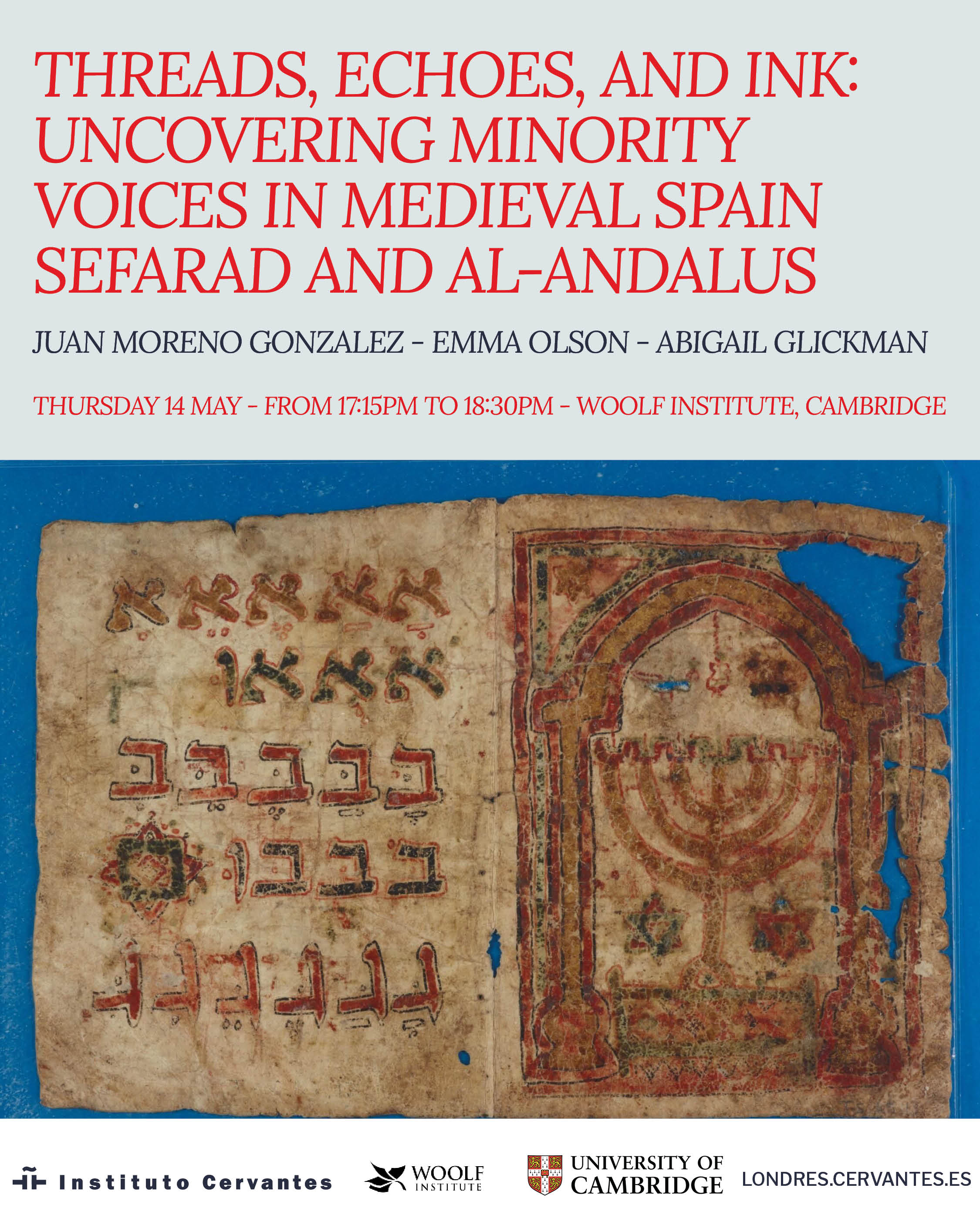 Threads, Echoes, and Ink: Uncovering Minority Voices in Medieval Spain, Sefarad and al-Andalus