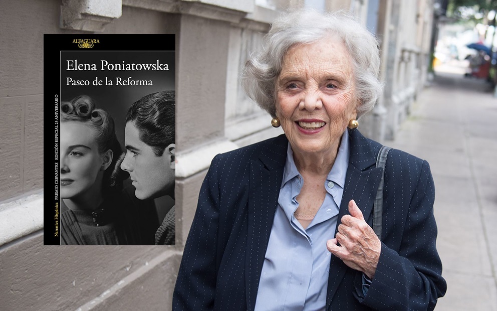 Paseo de la Reforma, de Elena Poniatowska