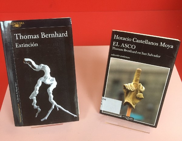 Horacio Castellanos Moya und Thomas Bernhard
