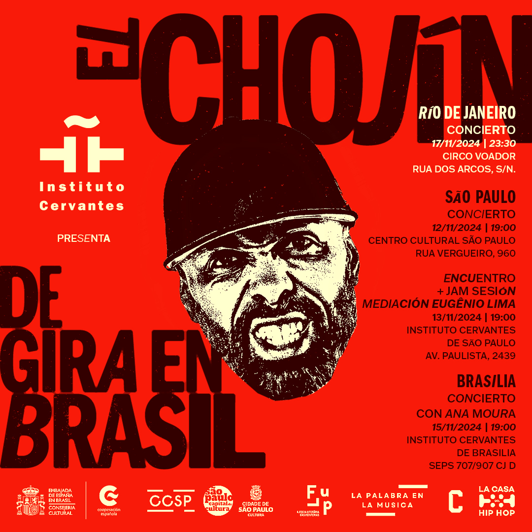 La palabra en la Música: Gira El Chojín en Brasil