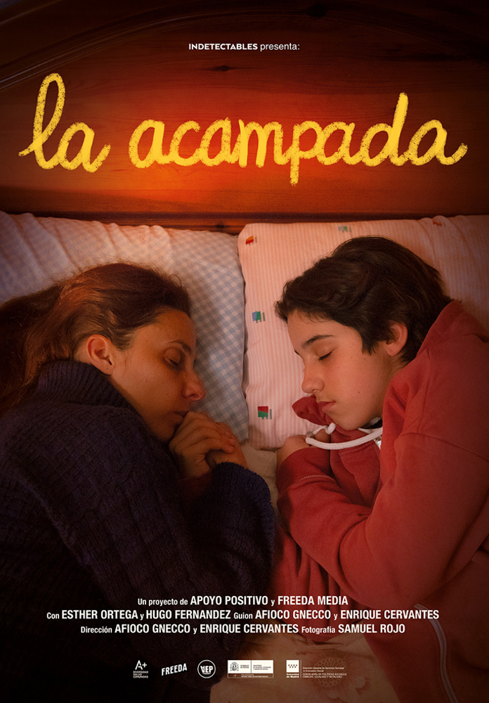 La acampada 