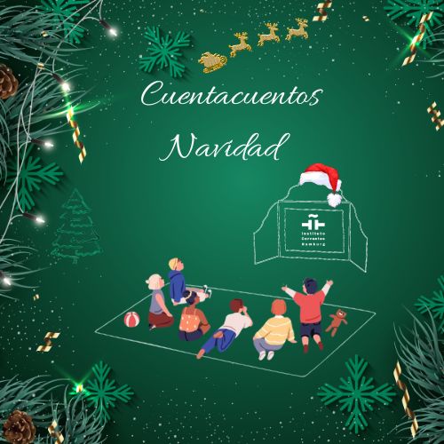 Cuentacuentos navideño y Kamishibai