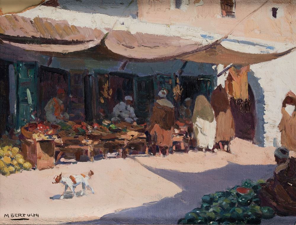 Mariano Bertuchi. Estampas marroquíes (1903-1927)
