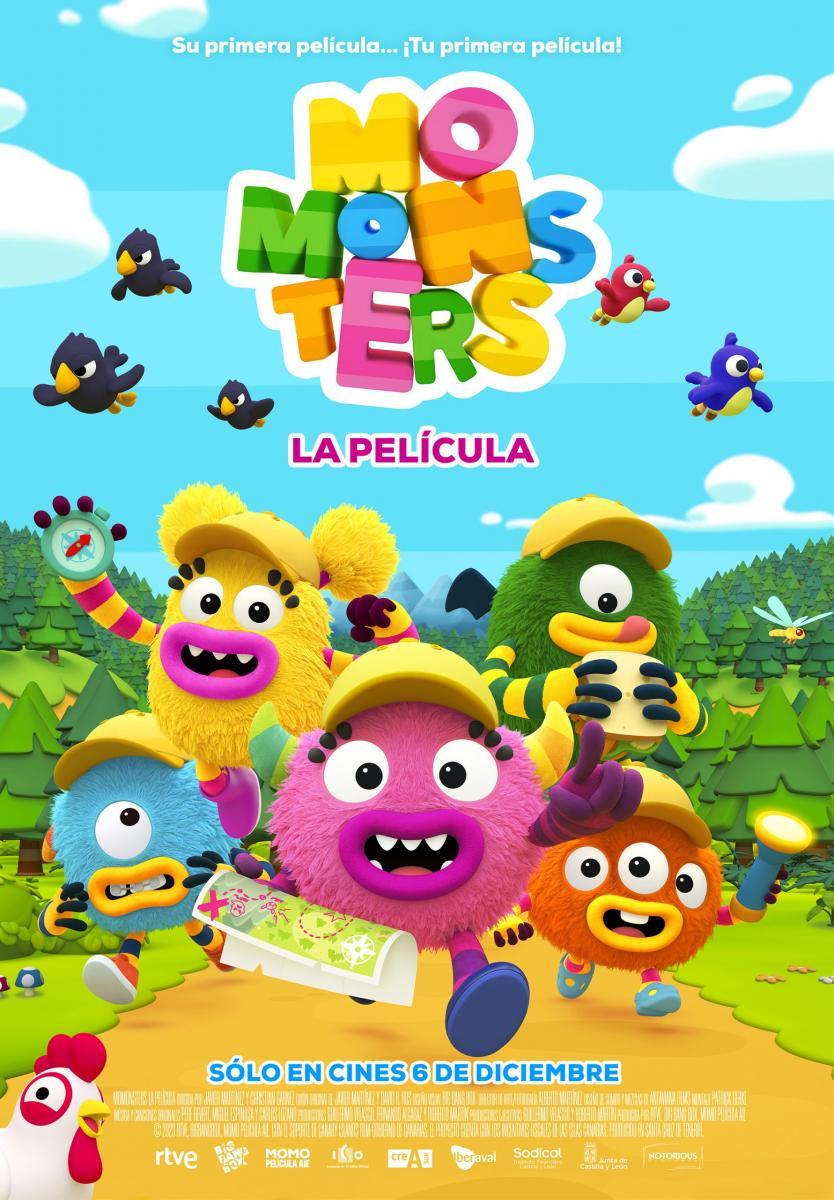 Momonsters: La Película en el Festival Internacional de Cine Infantil 2026