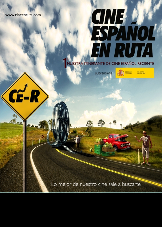 Cine en español en ruta