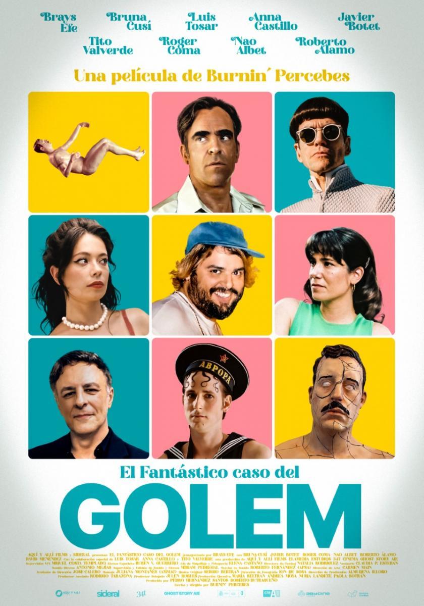 El Fantástico caso del Golem [The Fantastic Golem Affair]