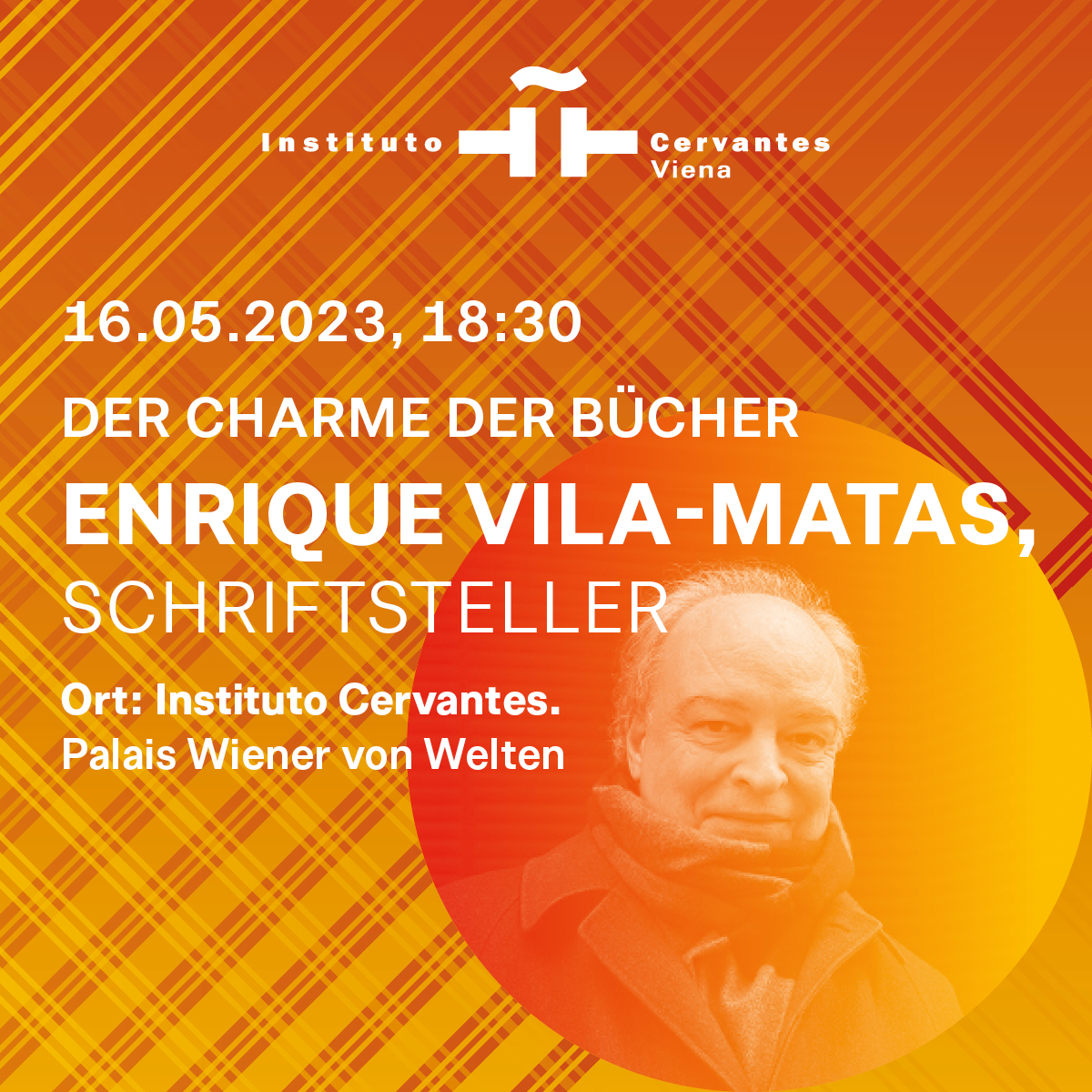 Im Gespräch mit Enrique Vila-Matas 