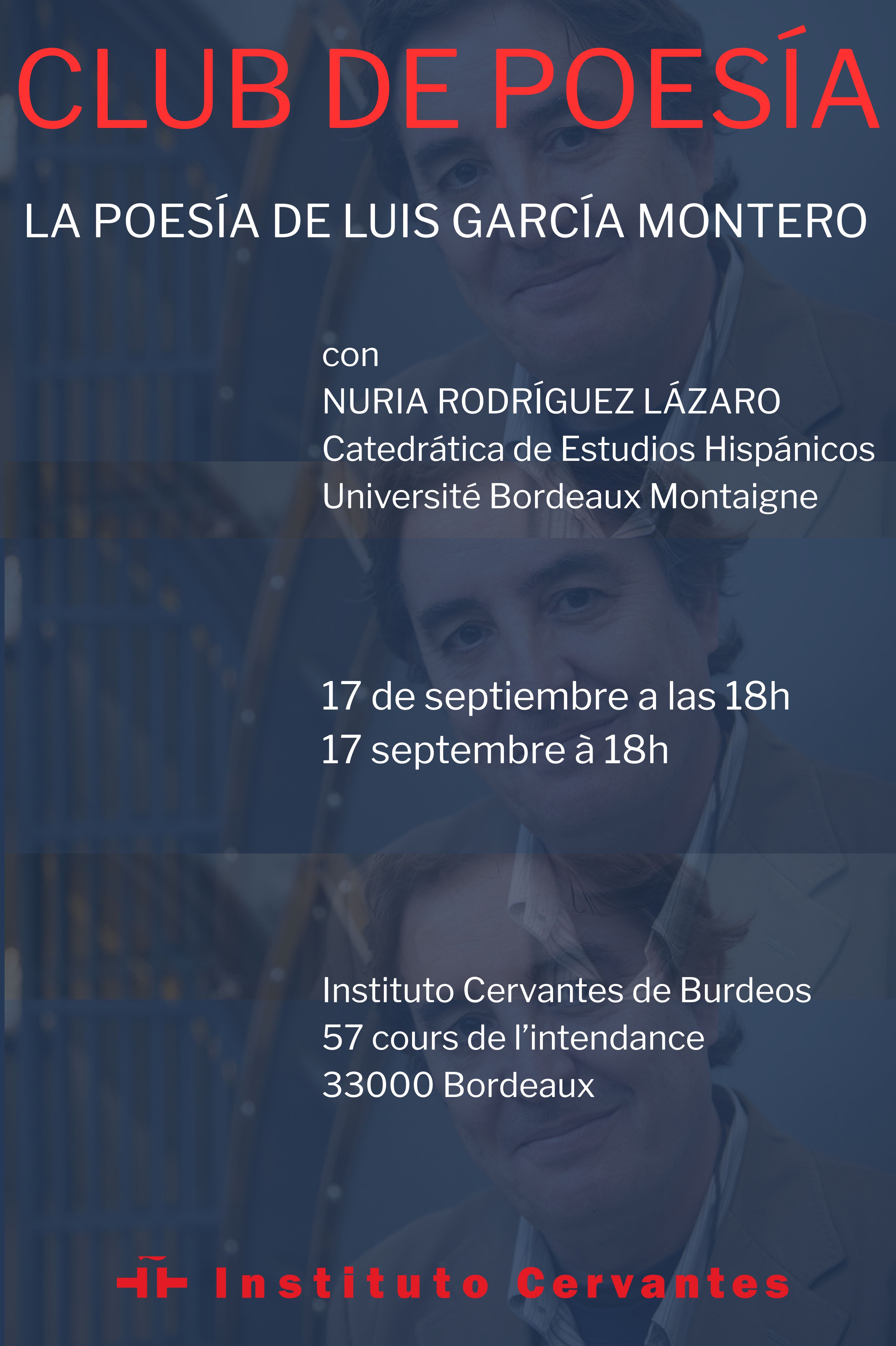 La poesía de Luis García Montero