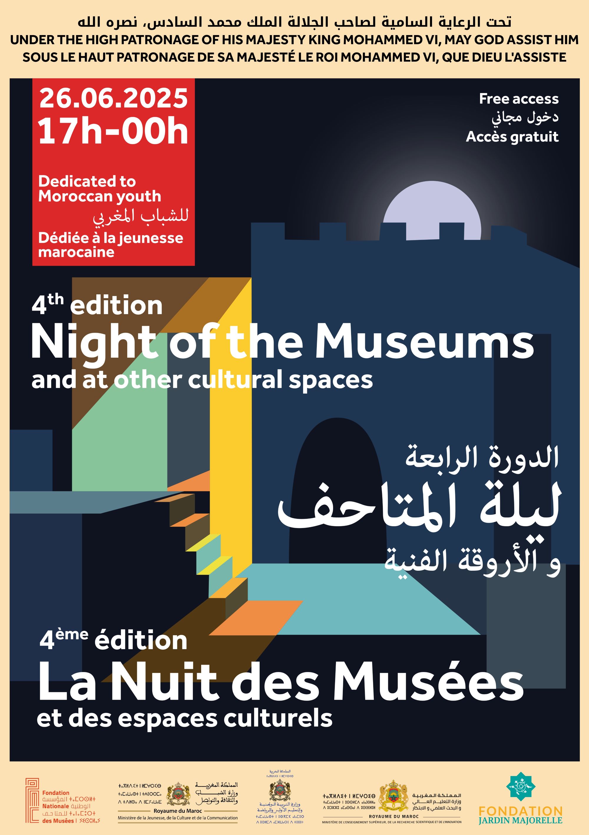 La Noche de los Museos y Espacios Culturales (NMEC)