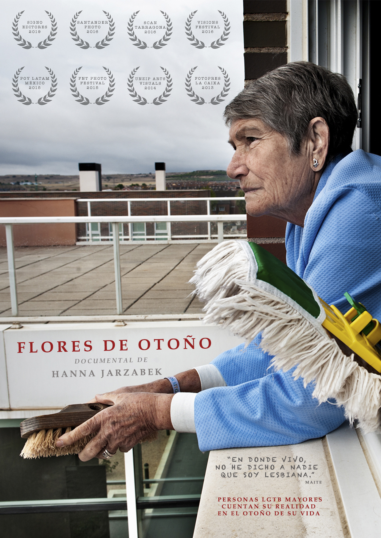 Flores de otoño