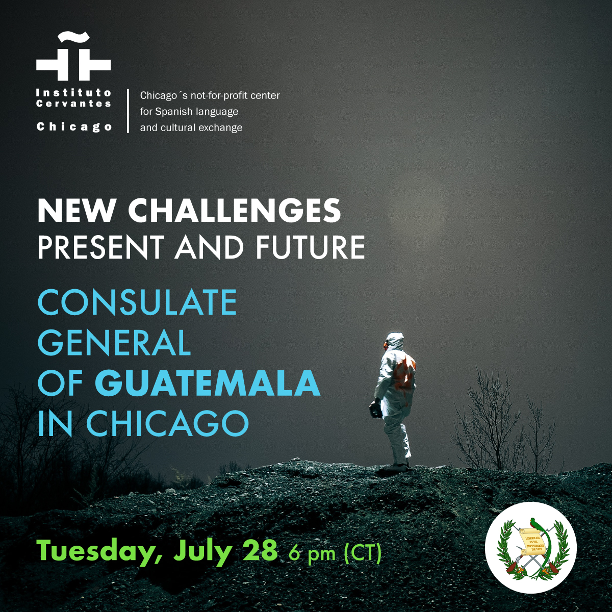 Informative session with the Consulate General of Guatemala in Chicago 