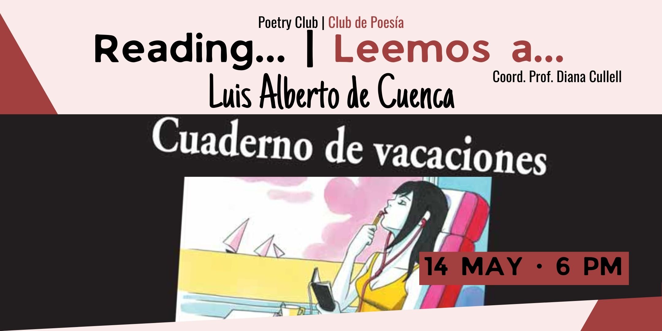Reading... Luis Alberto de Cuenca