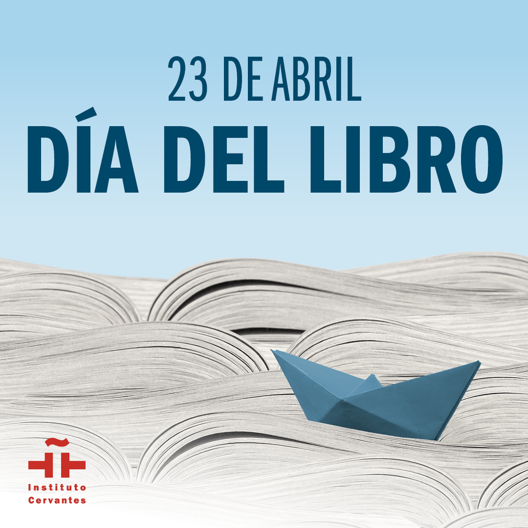 Día Internacional del Libro 2025. Ven a leer con nosotros