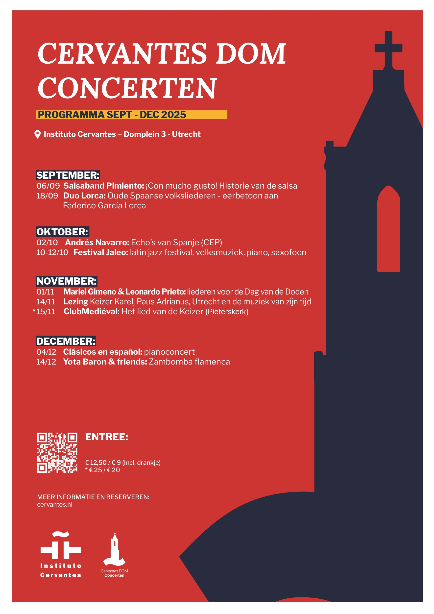 Cervantes Dom Concerten