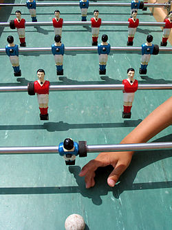 Campeonato de futbolín