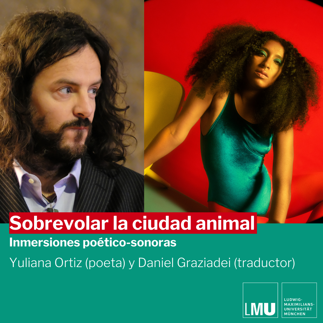 Sobrevolar la ciudad animal. Inmersiones poético-sonoras 